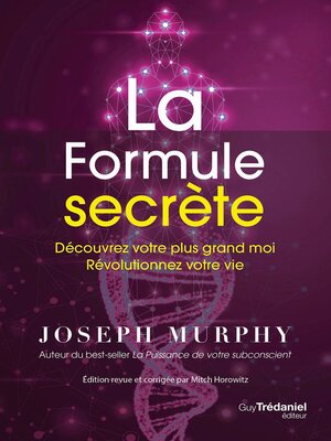 cover image of La formule secrète